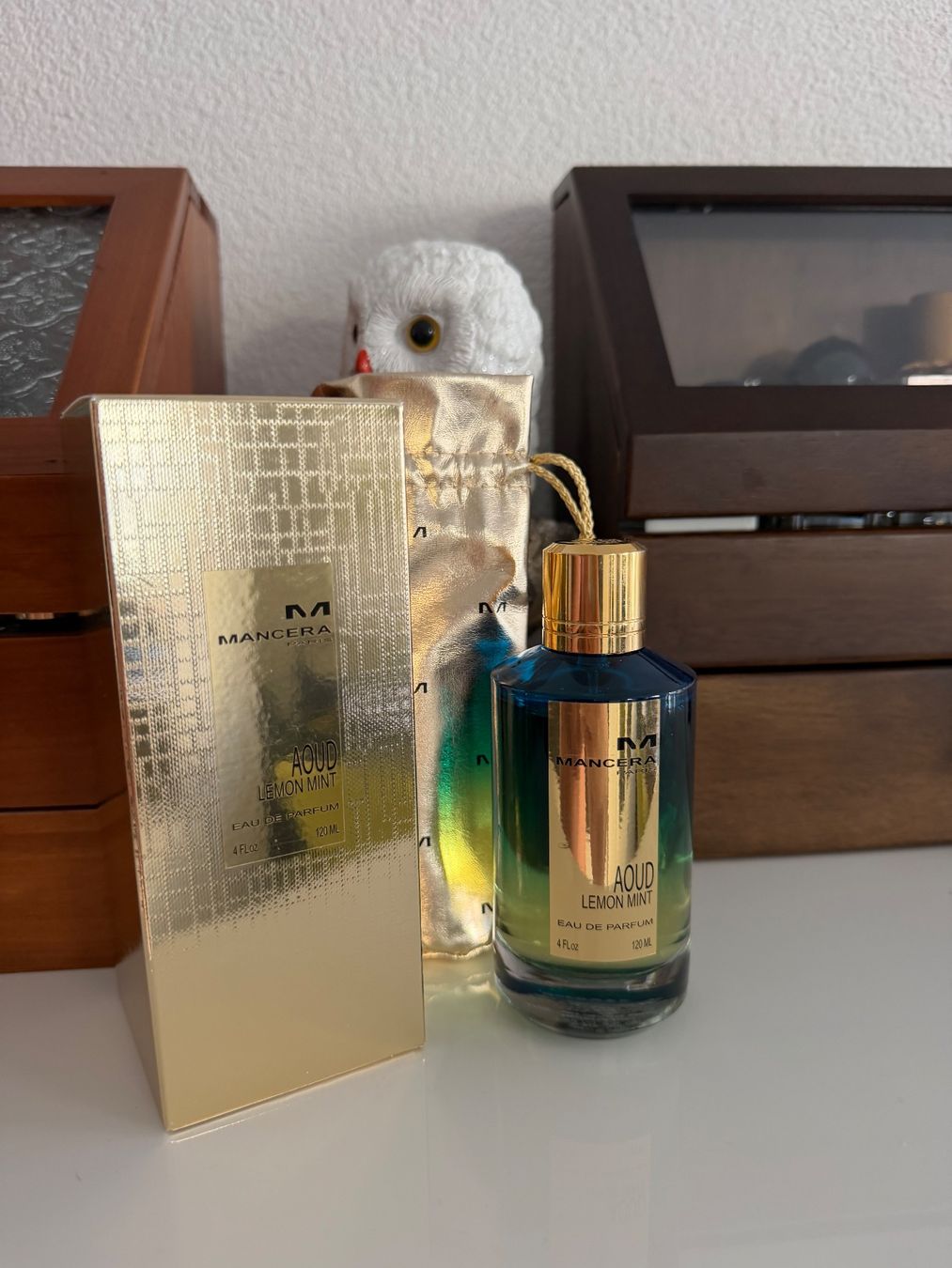 Mancera Profumi & Eau de Toilette: Mancera Aoud Lemon Mint 120ml Eau de Parfum Unisex Perfume – Nuovo (secondo la descrizione) da Morges venduto da kon_c2pz