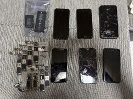 Lot iPhones