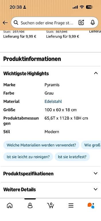 Spülbecken & Waschbecken: einbauspüle – Gebraucht aus Niederhasli von ar__wk88 1
