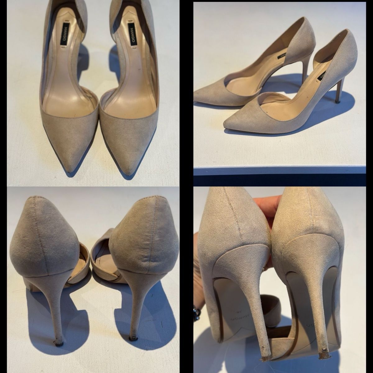 Mango Damenschuhe: 3 paires de chaussures Mango – Gebraucht aus Les Bioux von ann_g9bh 1