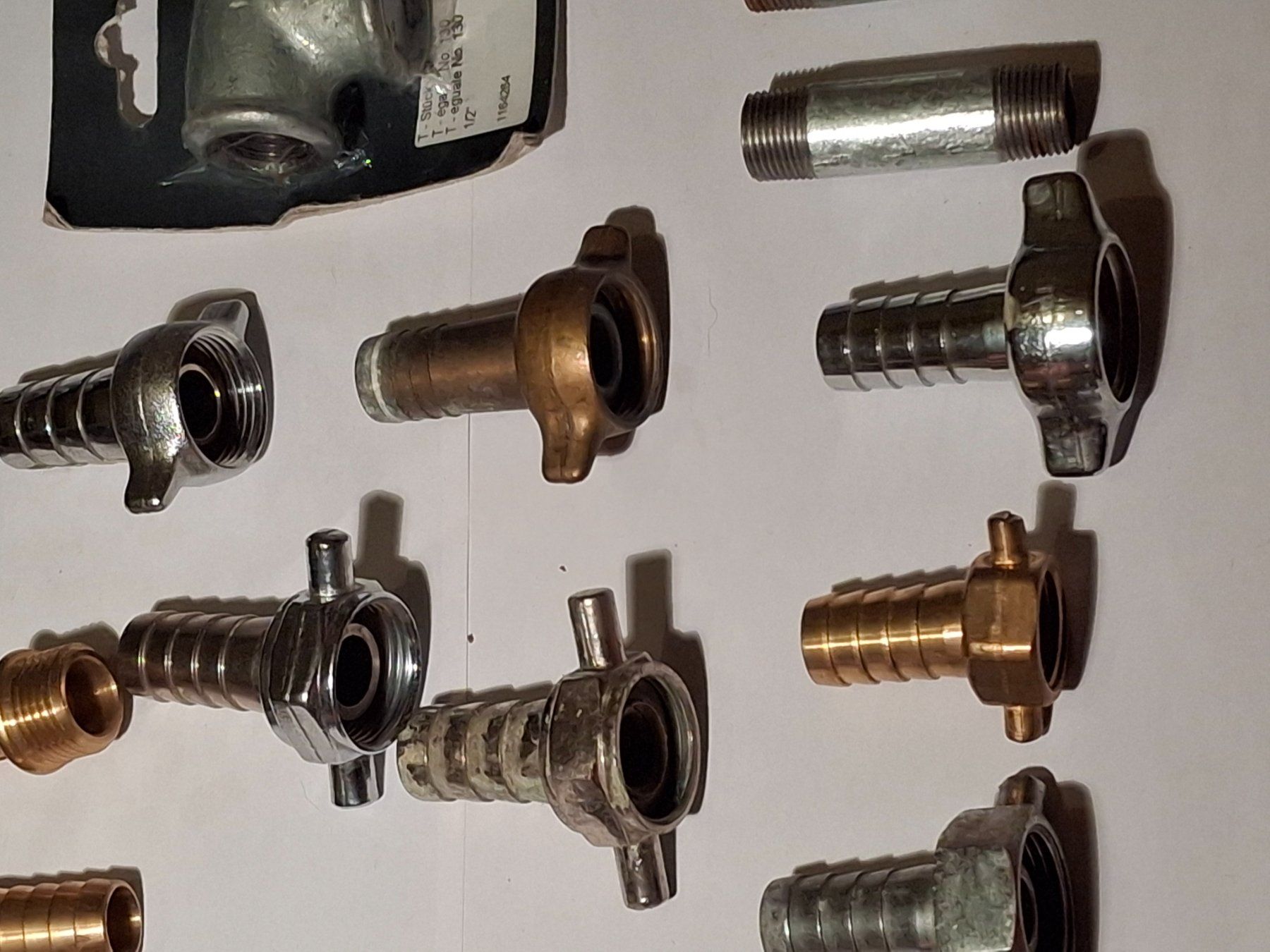 Armaturen: Schlauchverschraubungen & -Adapter, div. Grössen – Gebraucht aus Nidau von TbLf71 1