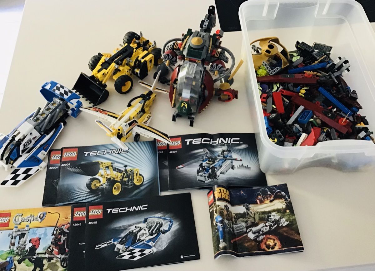 Lego Baukästen: Lego Konvolut ca. 3 Kilo – Gebraucht aus Rodersdorf von alfa03 5