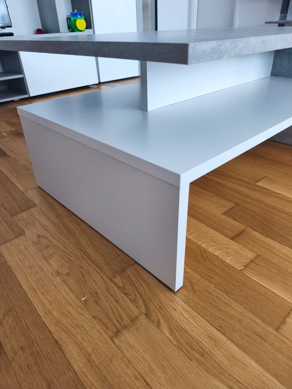 Tische: Couchtisch Beton Optik Weiss – Gebraucht aus Düdingen von Nathii908 1