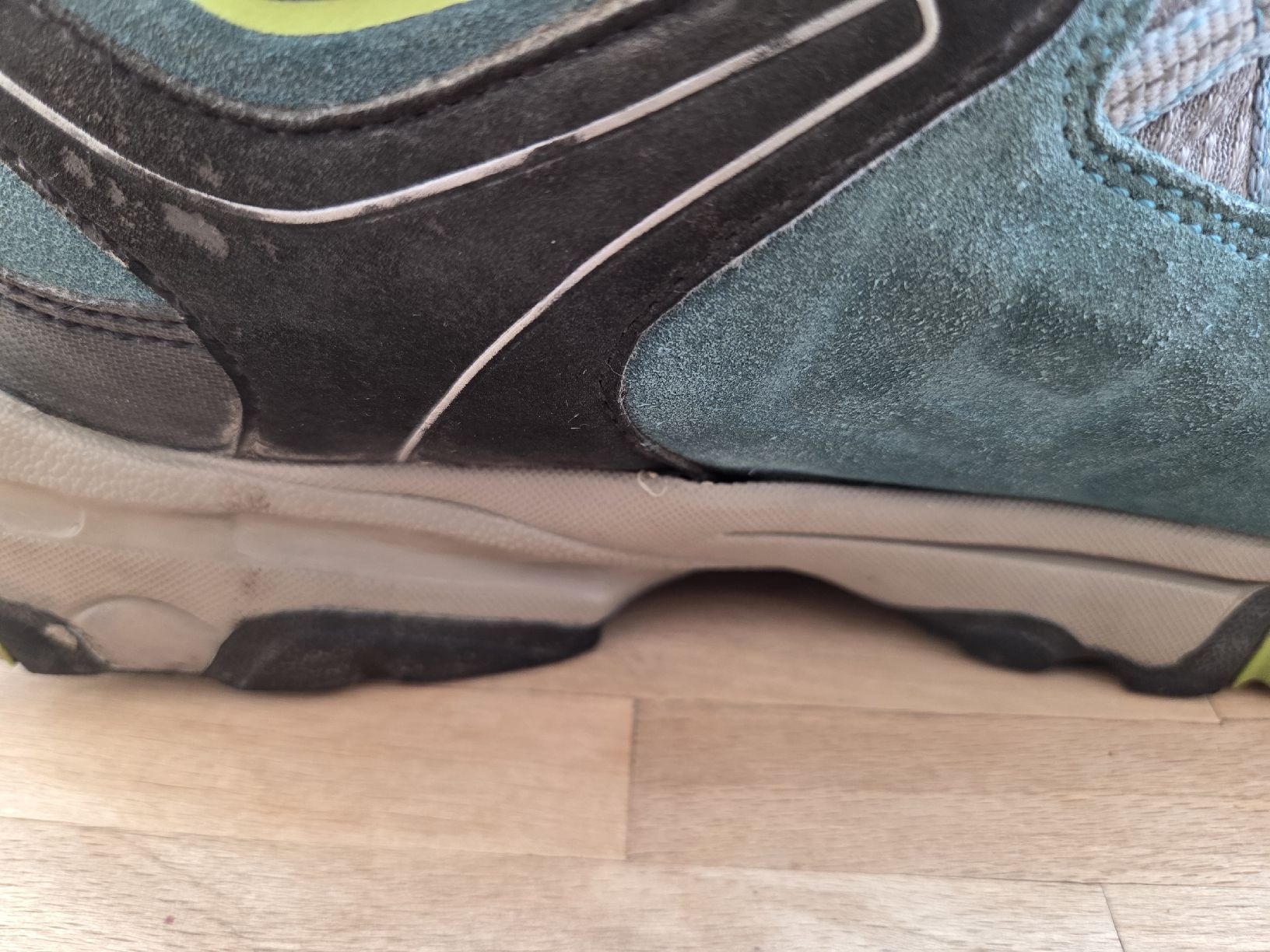 Meindl Chaussures garçon: Meindl Wanderschuh Gr. 40 – D'occasion à Mellingen par EiMic 4