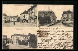 Wyl, Augenklinik, Bronschhoferstrasse un