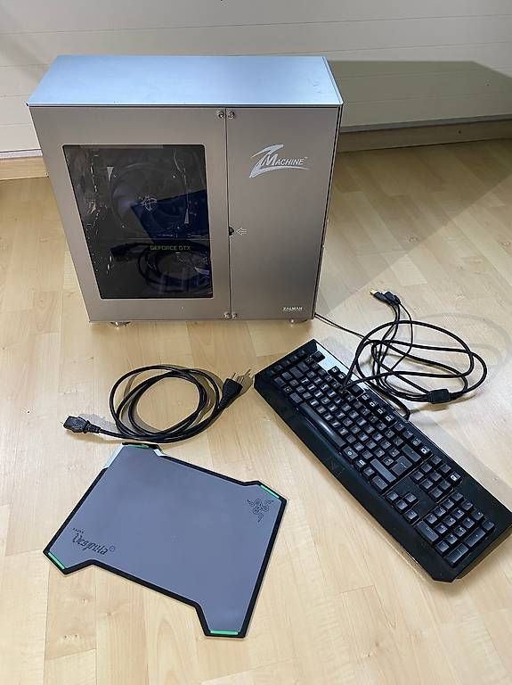 PC: Zalmann Z-Machine GT1000 PC – Usato da Gipf-Oberfrick venduto da Proti