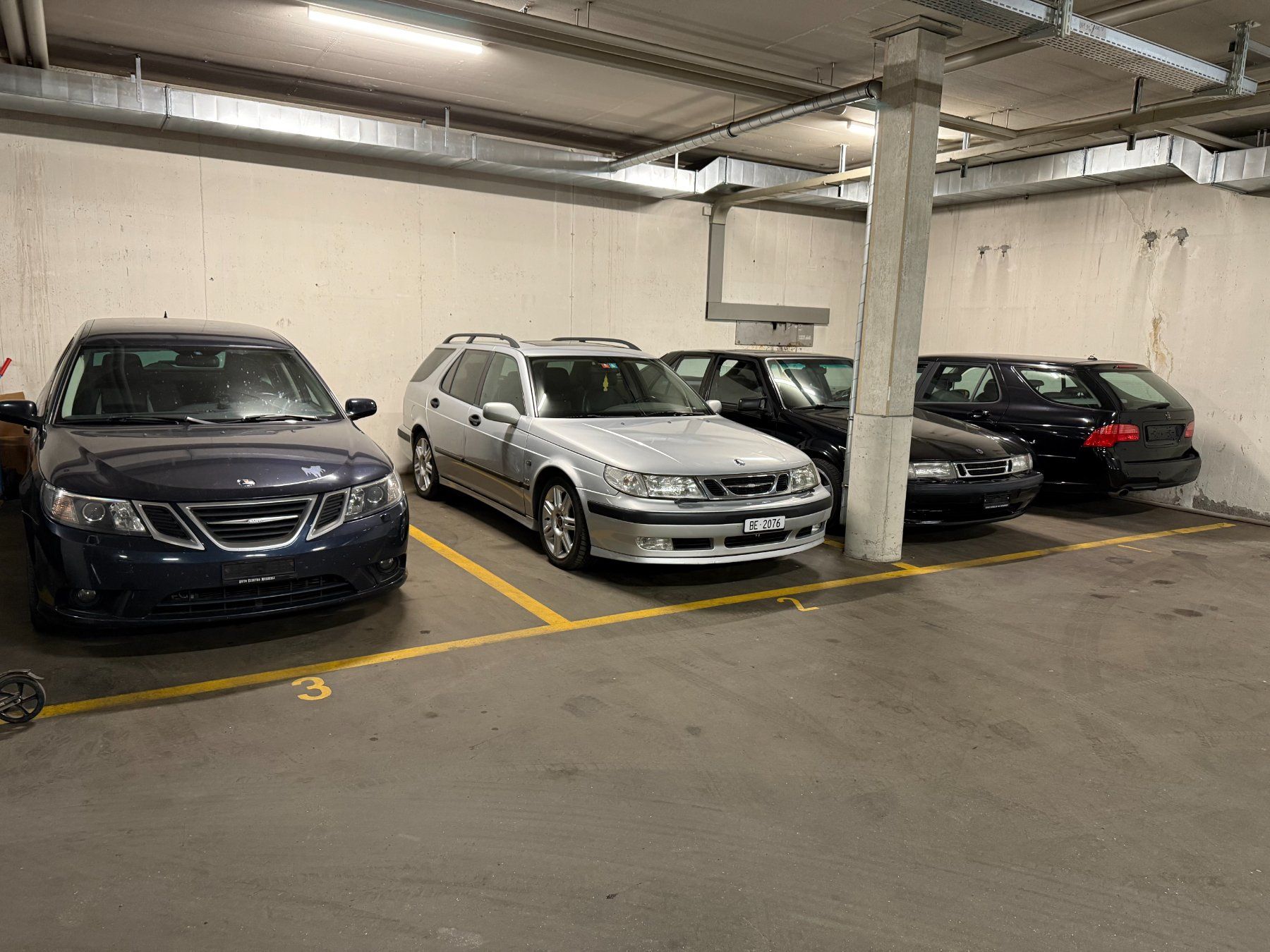 Saab Automobili: Saab 9 5 Aero Kombi – Usato da Biglen venduto da bearfoot 9