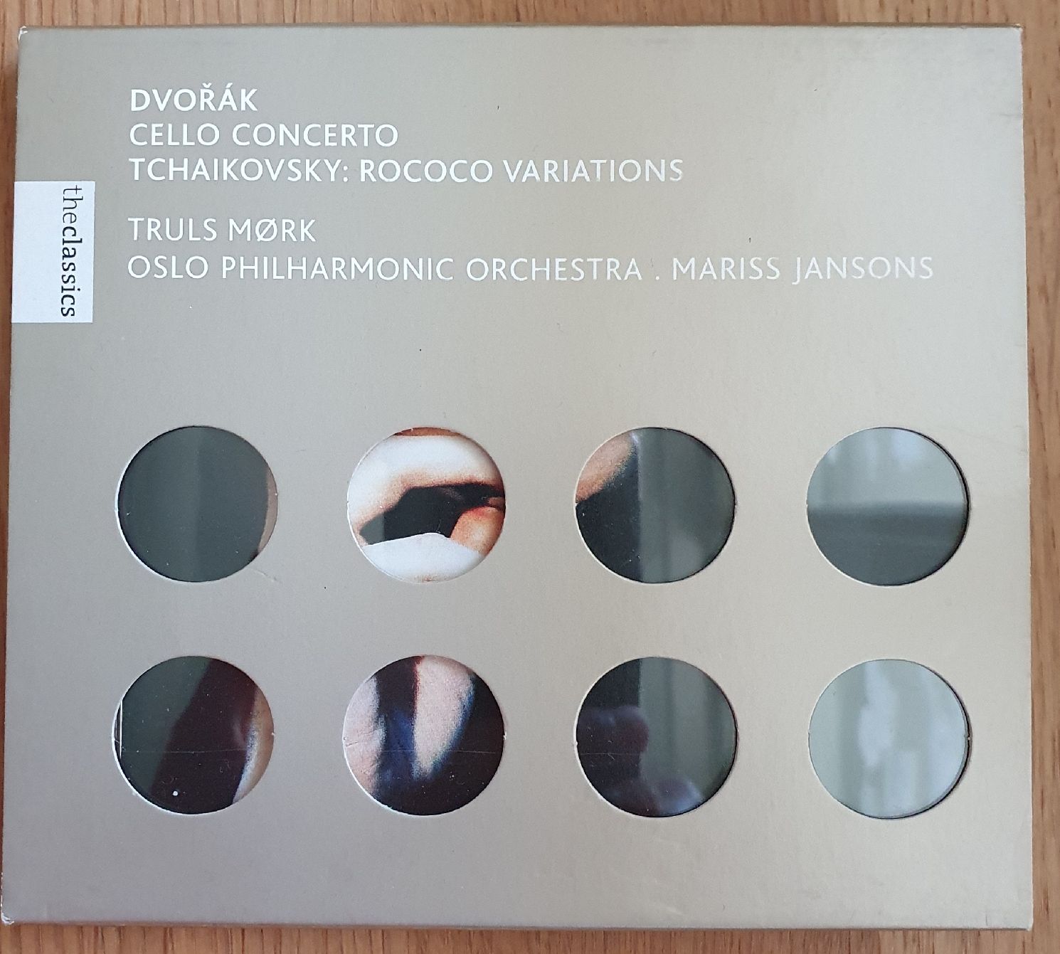 CD: CD: Dvorak Cellokonzert & Tschaikowsky Rokoko-Variationen – Nuovo (secondo la descrizione) da Zürich venduto da Philotimo 1