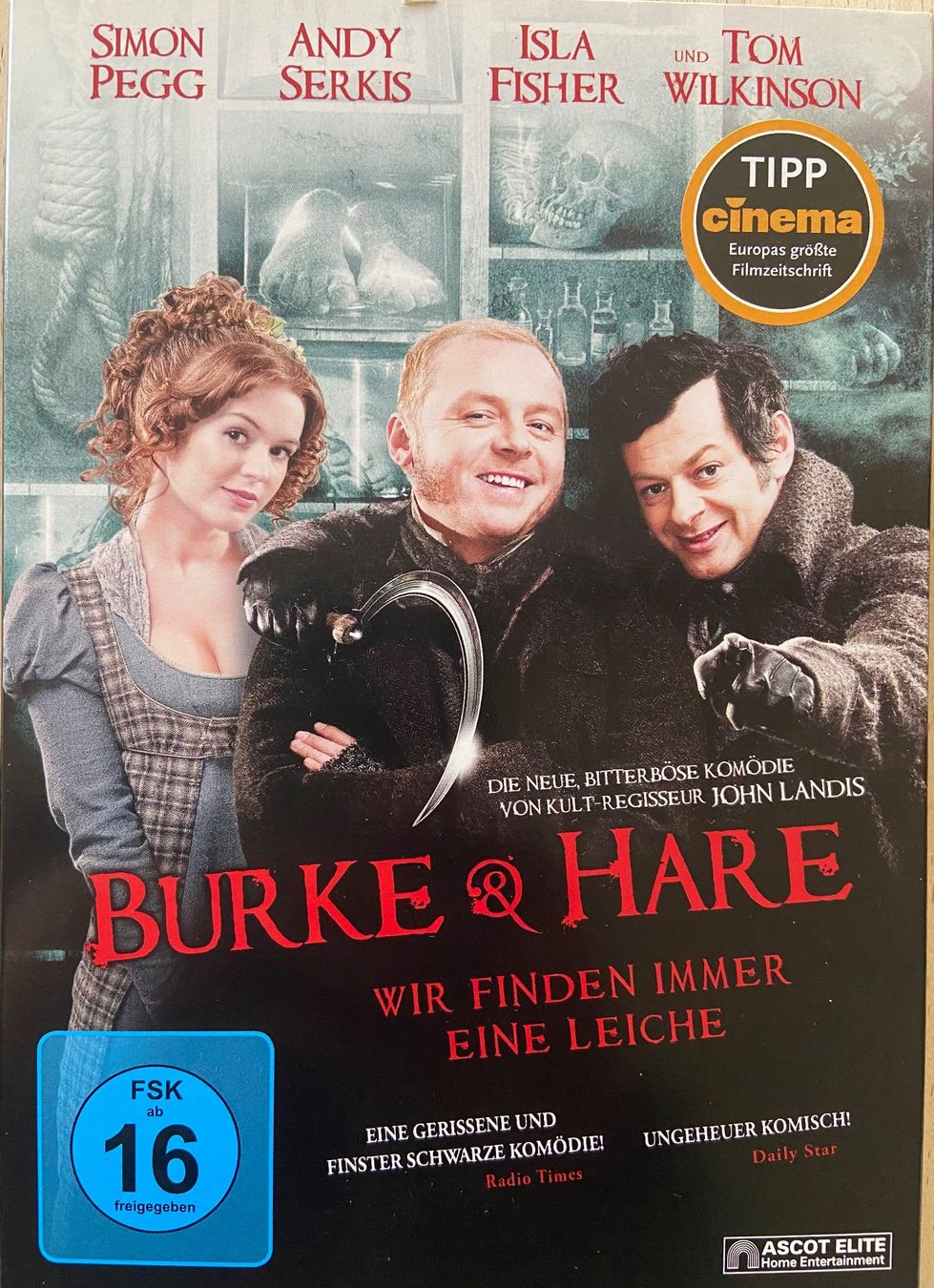 Tous les DVDs: Burke & Hare – D'occasion à Widnau par ama_7xzk