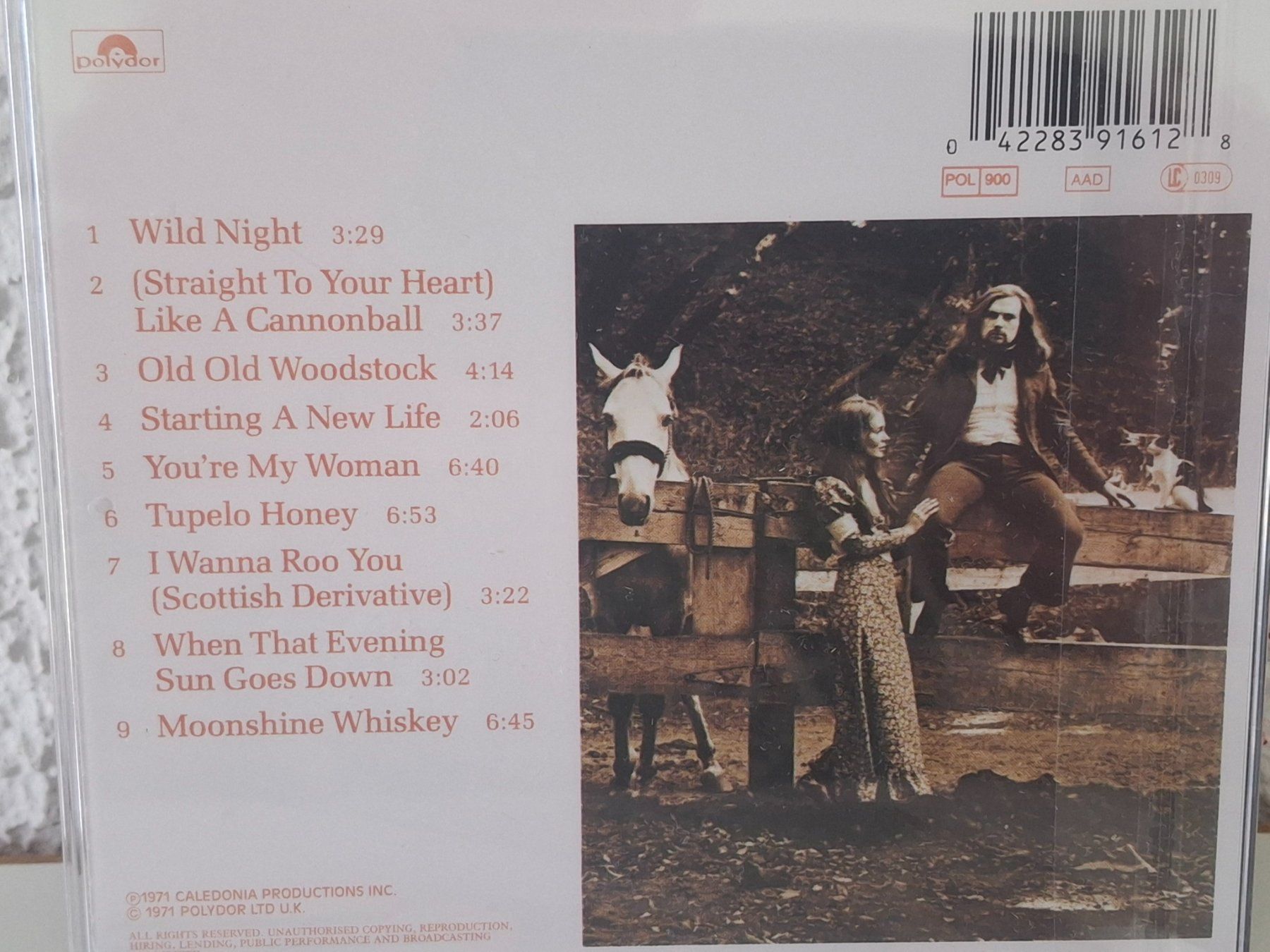 CD: CD Van Morrison - Tupelo 🆕 – Usato da Aarberg venduto da Jackup1 1