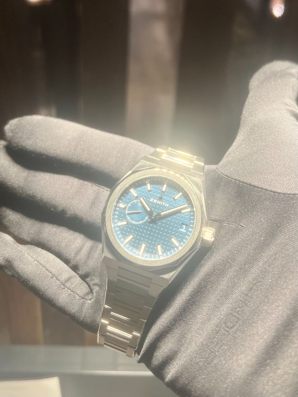 Zenith Uhren: Zenith Defy – Neu und originalverpackt aus Zermatt von Schindler_Zermatt