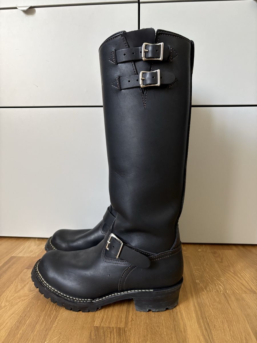 Scarpe da uomo: Wesco Custom Boss Engineer Boots 9.5D – Usato da Altdorf UR venduto da commodo 1
