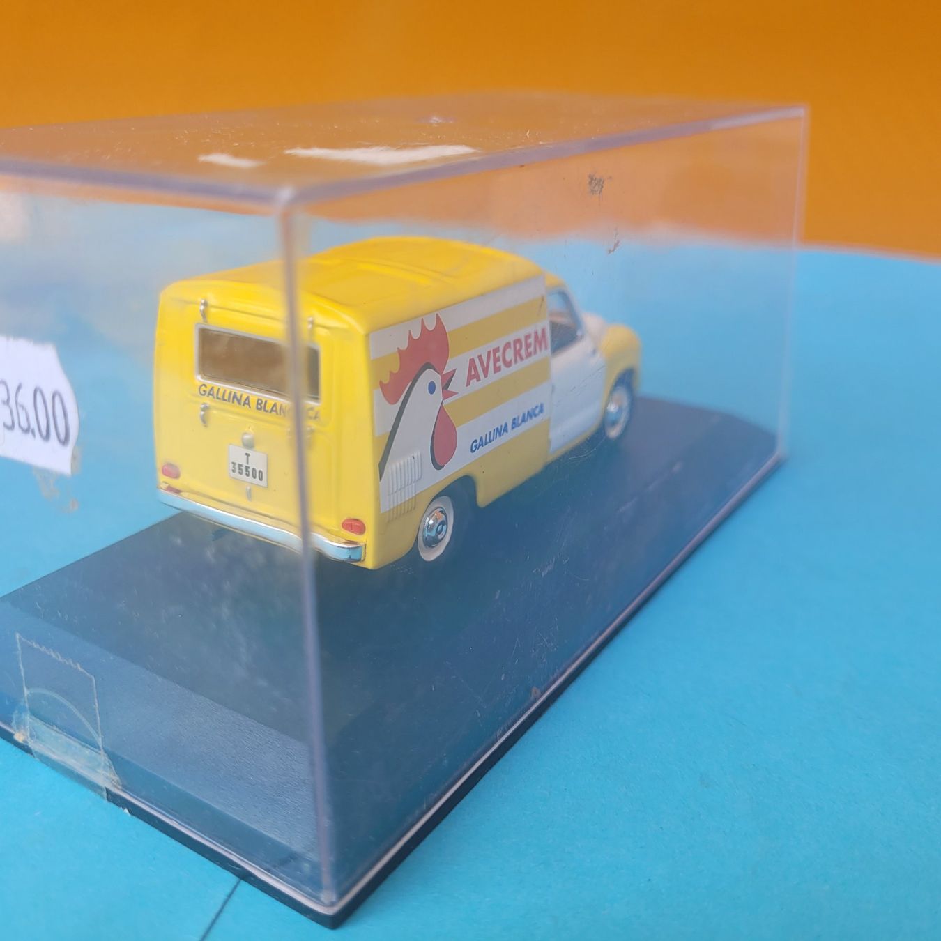 Seat Modellini d'auto: Seat Siata Formicheta "Avecrem" 1:43 – Usato da Domdidier venduto da Bimbo57 4