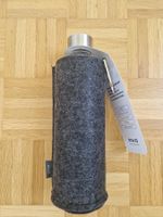 Glasflasche aus Borosilicat 750ml zum aufhängen NEU