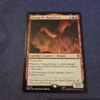 Magic The Gathering Smaug the Magnificent 4/3 leggendario