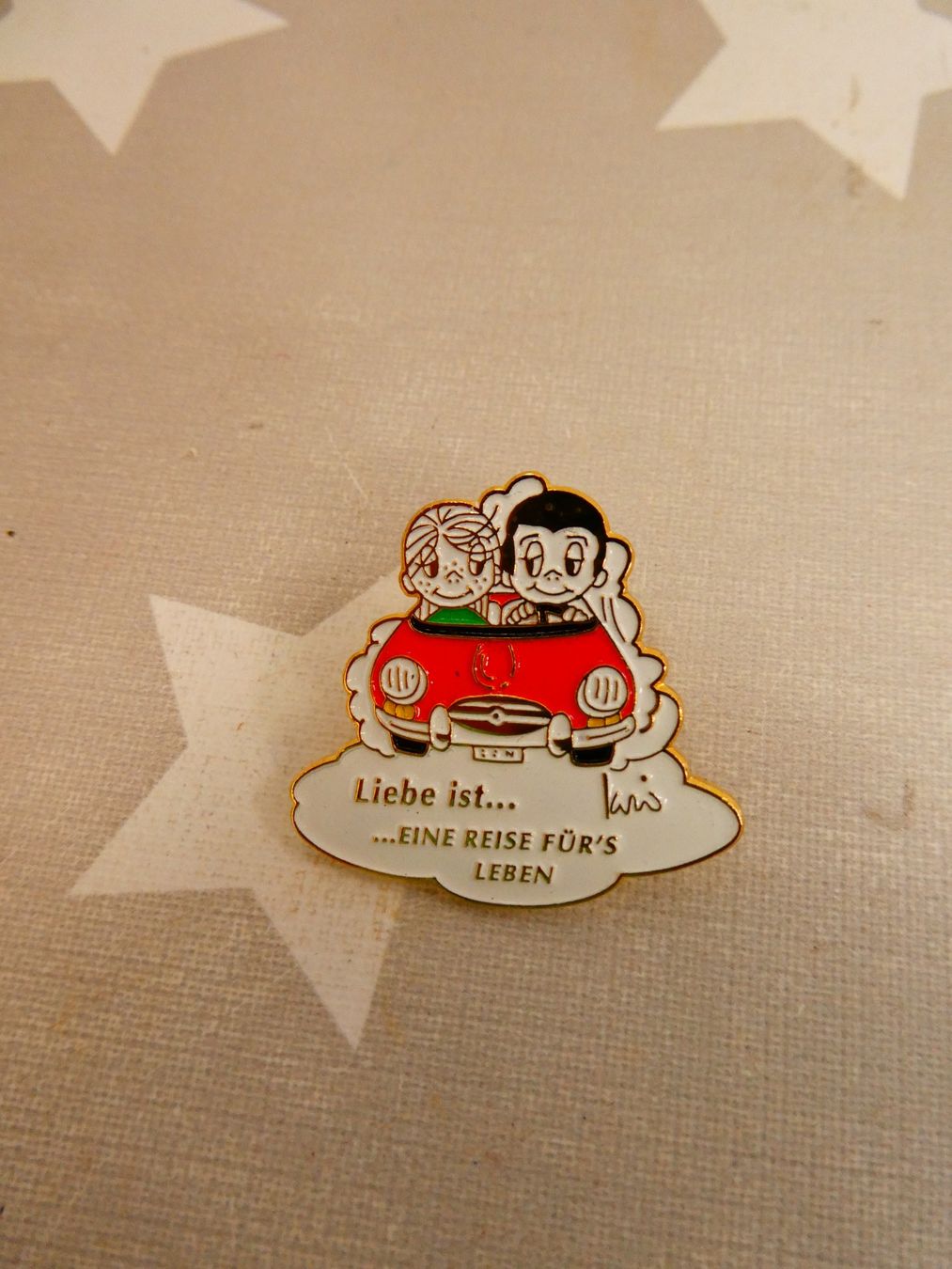Placchette & Badge: 7 Liebe ist Pin – Usato da Rafz venduto da Powacaddy 4