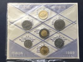 Serie IPZS 1989, seltene, unzirkuliert stgl