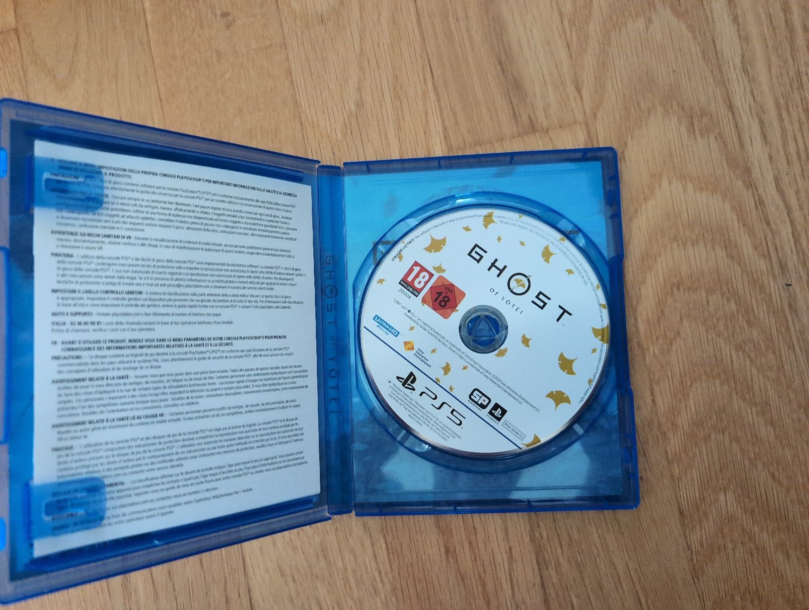 Sony Spiele: PS5 Ghost of Yotei – Gebraucht aus Laufen von zum_z9hs 1