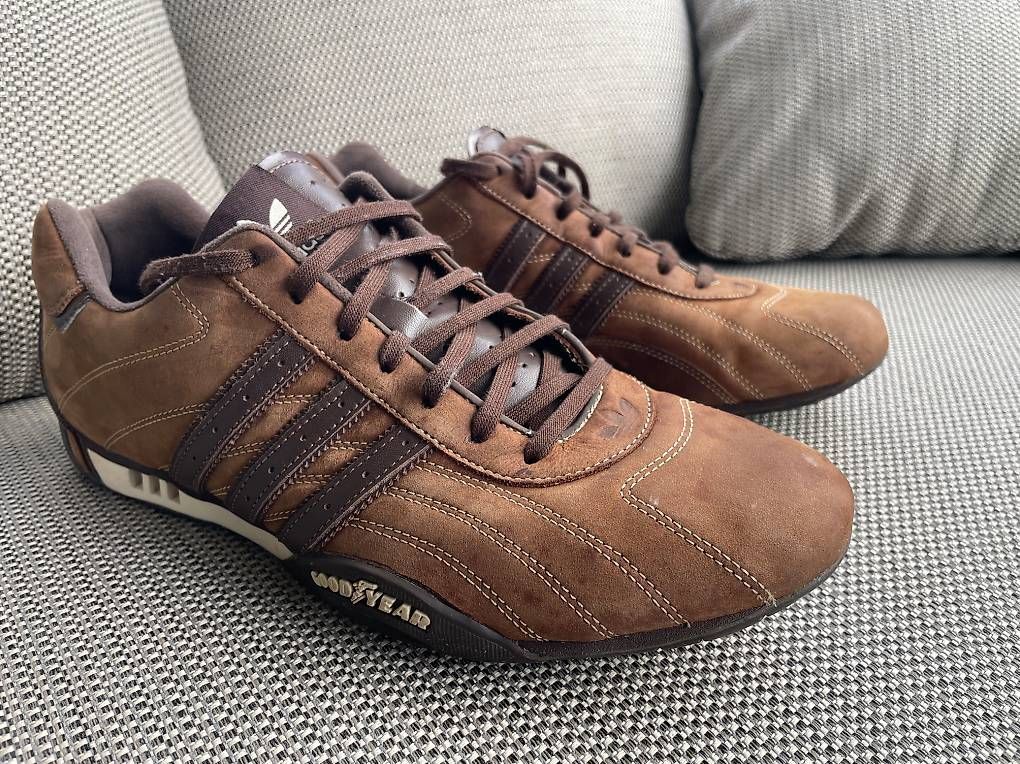 Scarpe da uomo: Adidas Adi Racer Goodyear Grösse 46 – Usato da Islisberg venduto da Nicolas13