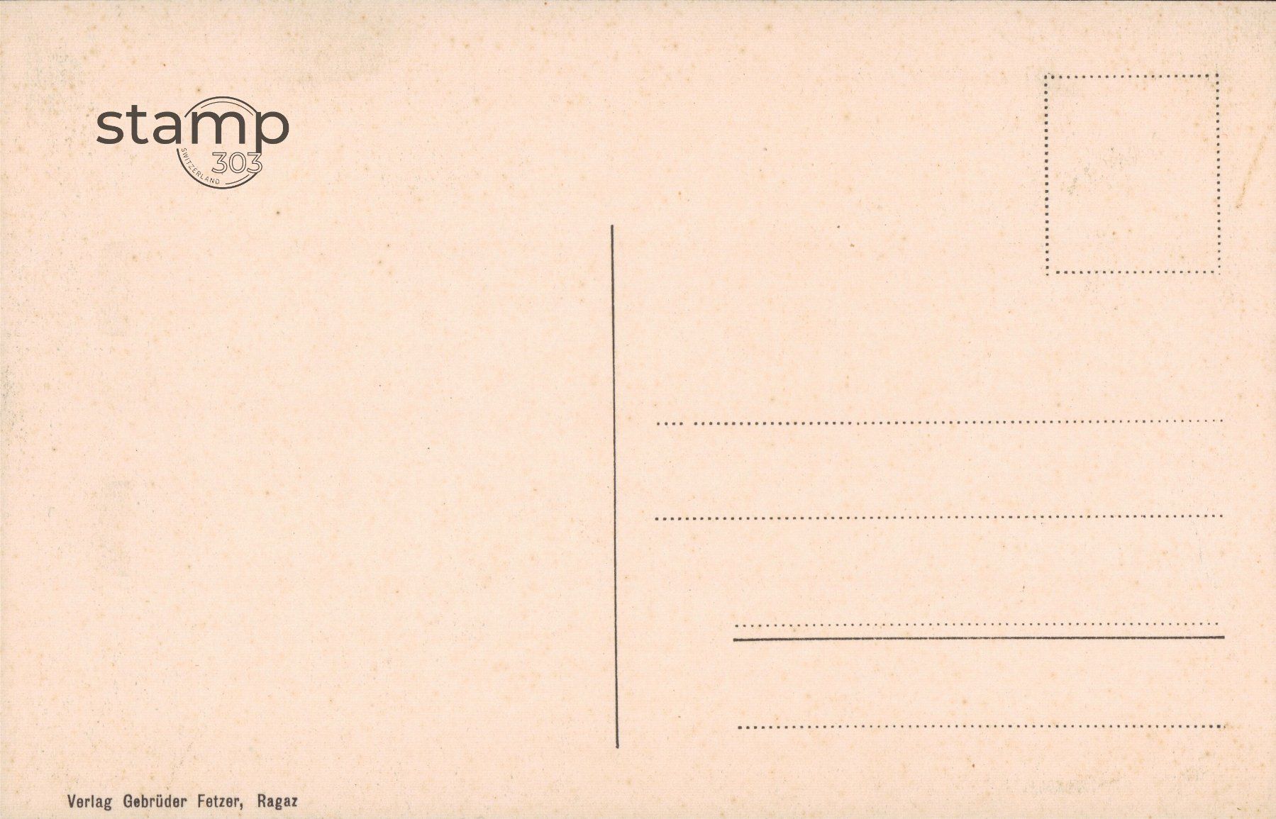 Cartoline postali: TOP_AK Bad Pfäfers mit Calanda – Usato da Eggersriet venduto da stamp303 1