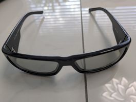 3D Brille Hama Polfilterbrille Unisex sportlich schwarz