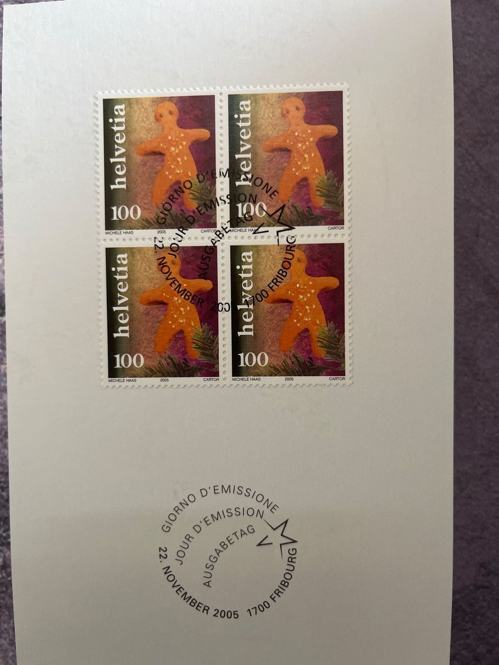 Alle Briefmarken: Weihnachtskarte Post 2006 – Neu (gemäss Beschreibung) aus Goldswil von Jordi7 1