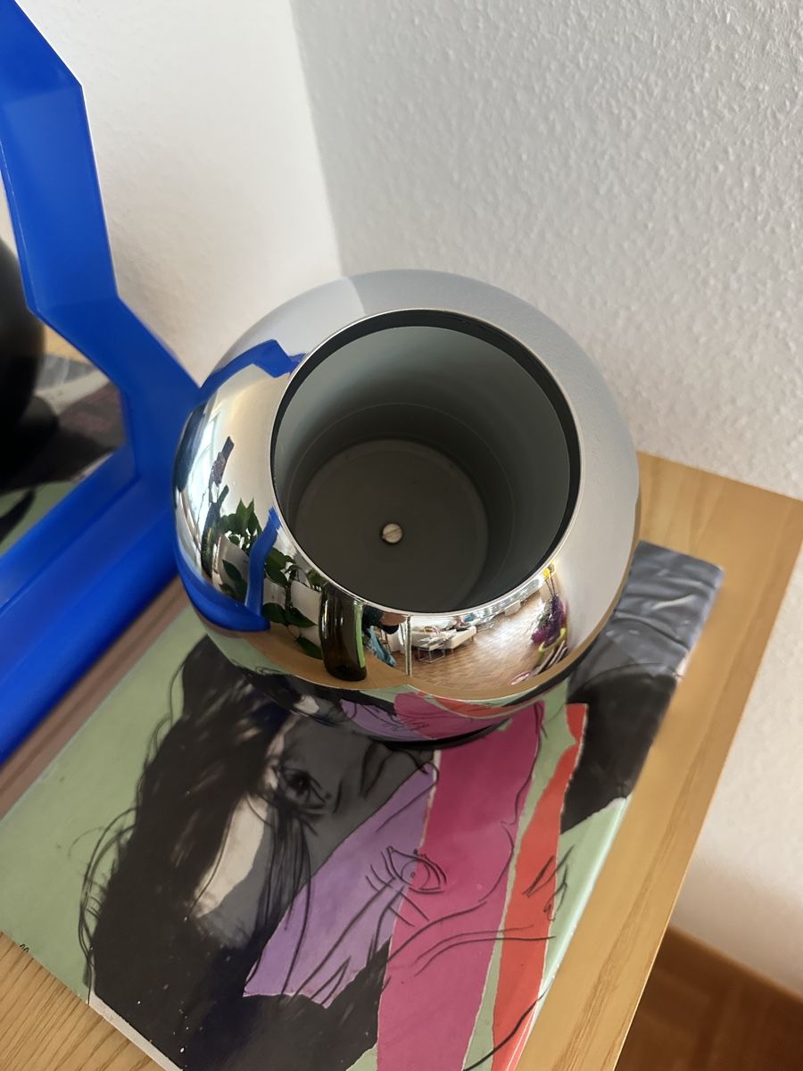 Altro: Space Age Flaschenkühler von Quist chrom/schwarz – Usato da Baden venduto da Marytumby 6