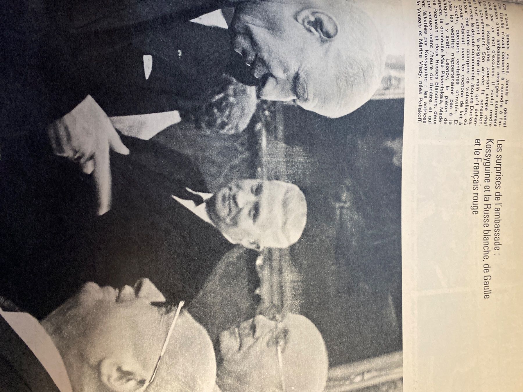 Riviste & Magazine: Paris Match -  Noël - décembre 1966 – Usato da Le Brassus venduto da cinema13 2