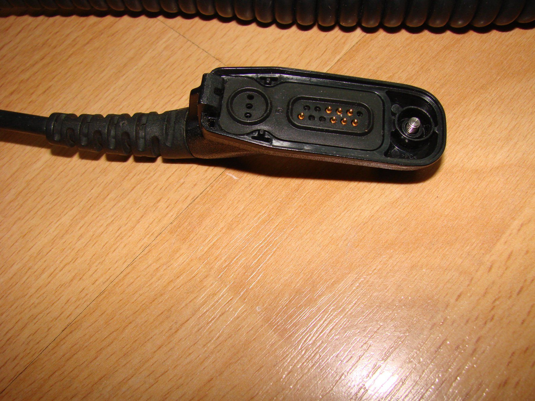 Motorola Funktechnik: Motorola Mikrofon DP4600e – Gebraucht aus Niederuzwil von Rade 7