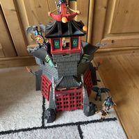 Playmobil Dragon Fortress 5480  Komplettes Schloss