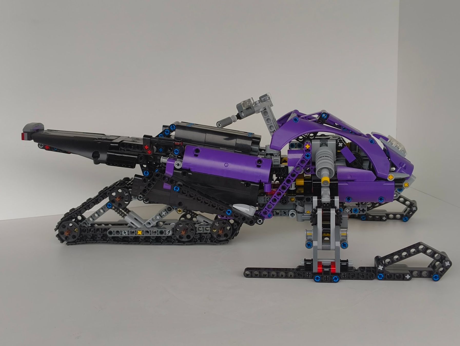 Lego Kit di costruzioni: LEGO Technic MOC Schneemobil! – Usato da Büron venduto da macphil