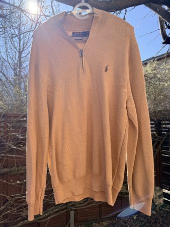 Polo Ralph Lauren Taille L - Pull Homme Beige Printemps 48