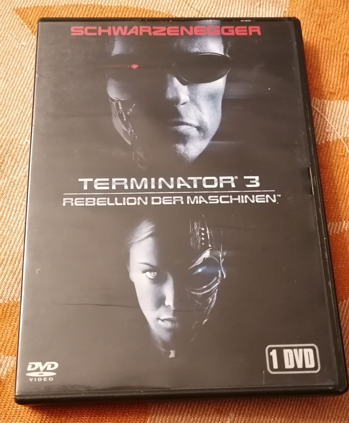 Tutti i DVDs: Terminator 3 - DVD - guter Zustand – Usato da Elsau venduto da 1995staub