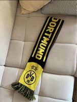 Borussia Dortmund scarf, fan article, black and yellow!