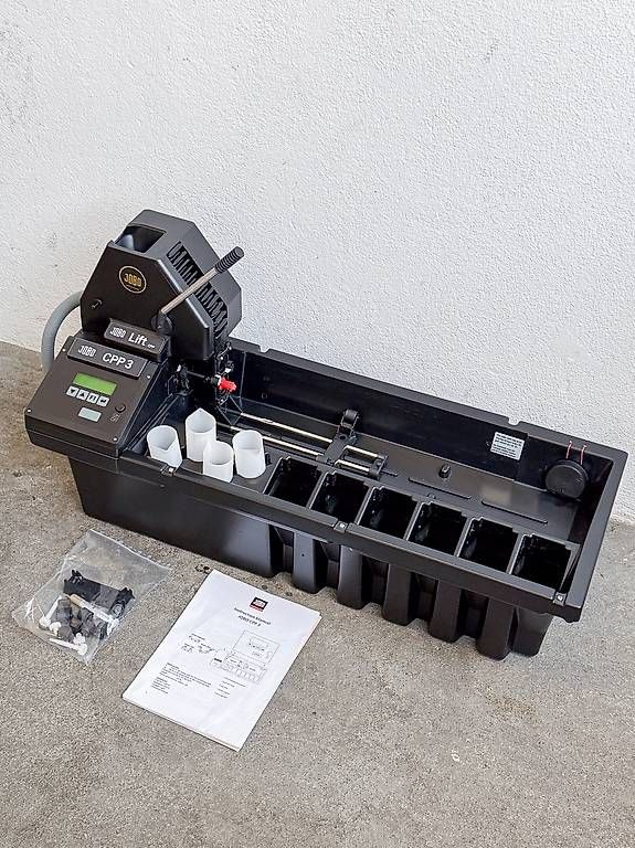 Laboratorio & Camera oscura: Jobo CPP3 Entwicklungsmaschine mit Lift – Usato da Bern venduto da taebbern 4