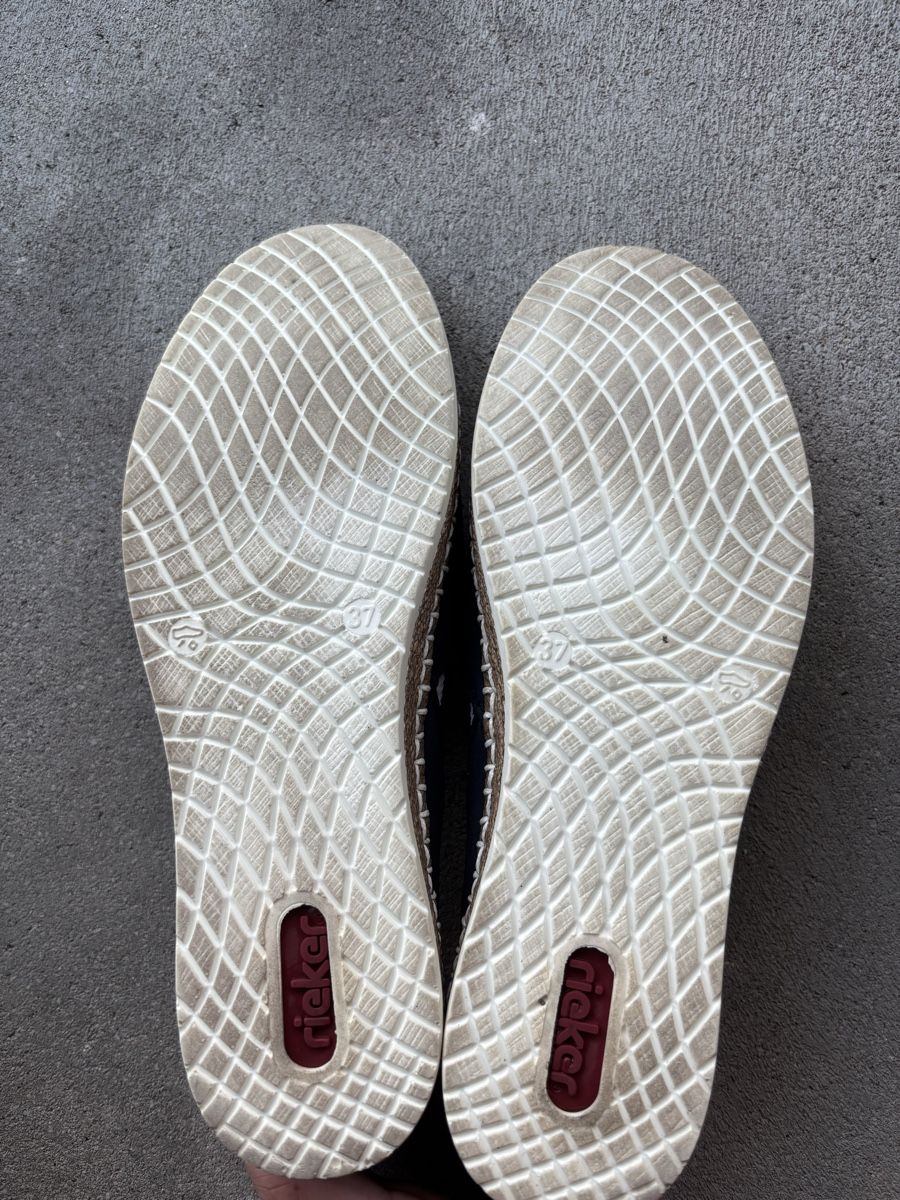 Rieker Scarpe da donna: Rieker Damen Espadrilles, Grösse 37 – Nuovo (secondo la descrizione) da Glattpark(Opfikon) venduto da Mrs.R0bins0n 5