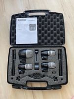 SHURE PGDMK6 Mikrofon-Set im Koffer gut erhalten