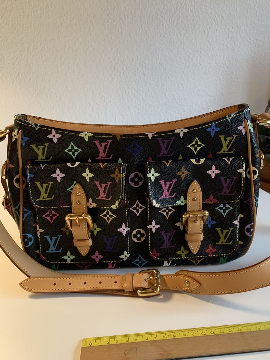 Louis Vuitton Taschen: Louis Vuitton Monogramm multicolor Lodge GM – Gebraucht aus Zürich von liviani_blue