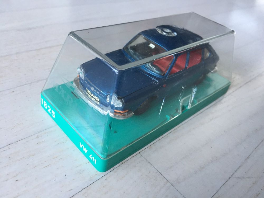 Modellauto VW 411 Original Märklin RAK Nr. 1825, 1:43 in OVP (Gebraucht ...