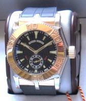 Roger Dubuis Easy Diver poinçons de Genève état neuf revisé