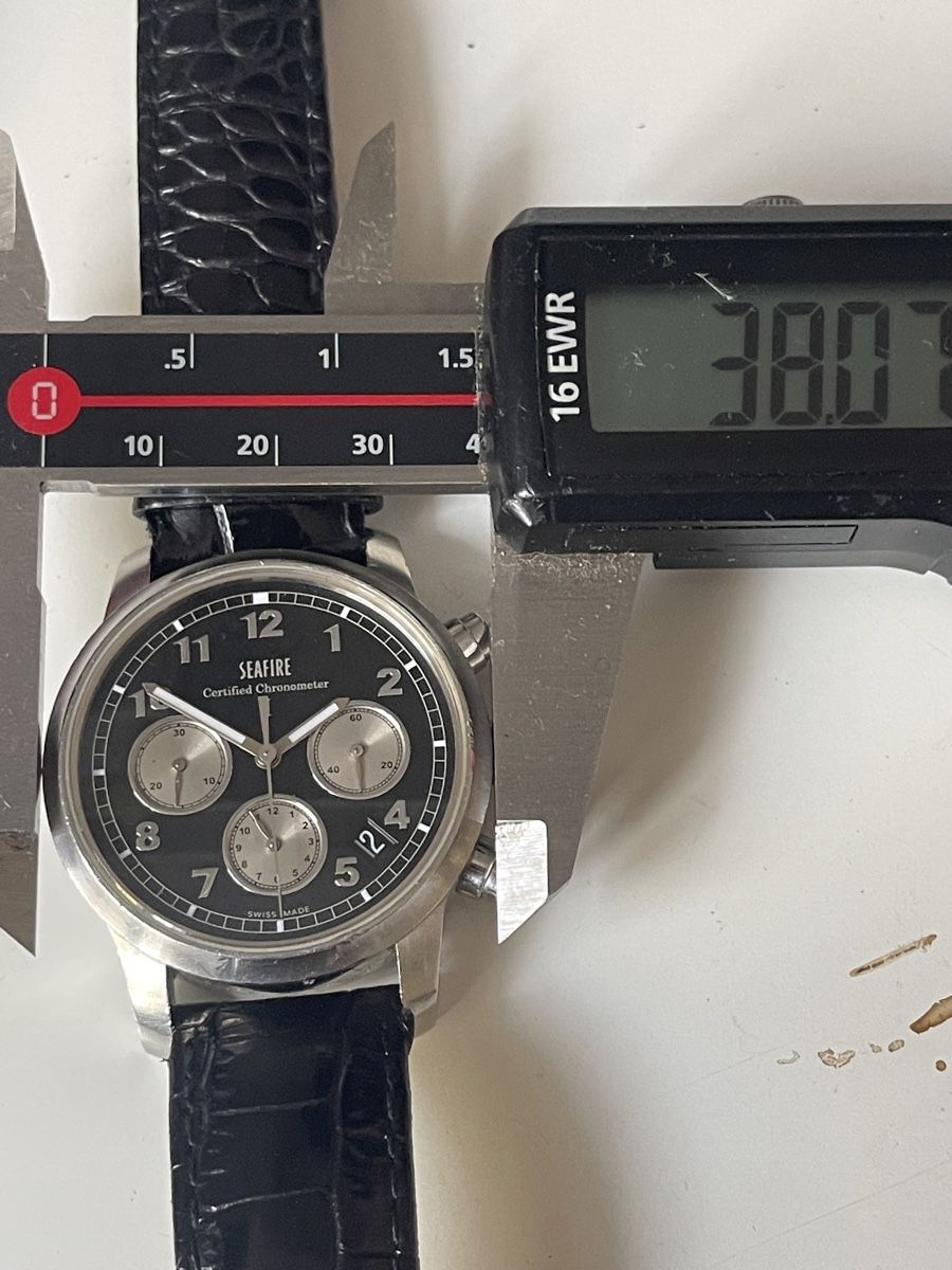 Orologi: SEAFIRE Chronometer Swiss, Automatic – Usato da Untersiggenthal venduto da kaanzurich 3