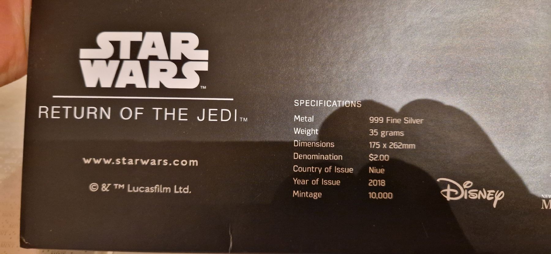 Star Wars Carte collezionabili: Starwars silver foil – Nuovo (secondo la descrizione) da Burgdorf venduto da maj_swz8 3