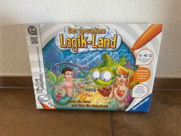 Tiptoi Spiel - Das versunkene Logik-Land