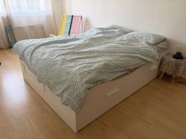 IKEA Bett BRIMNES