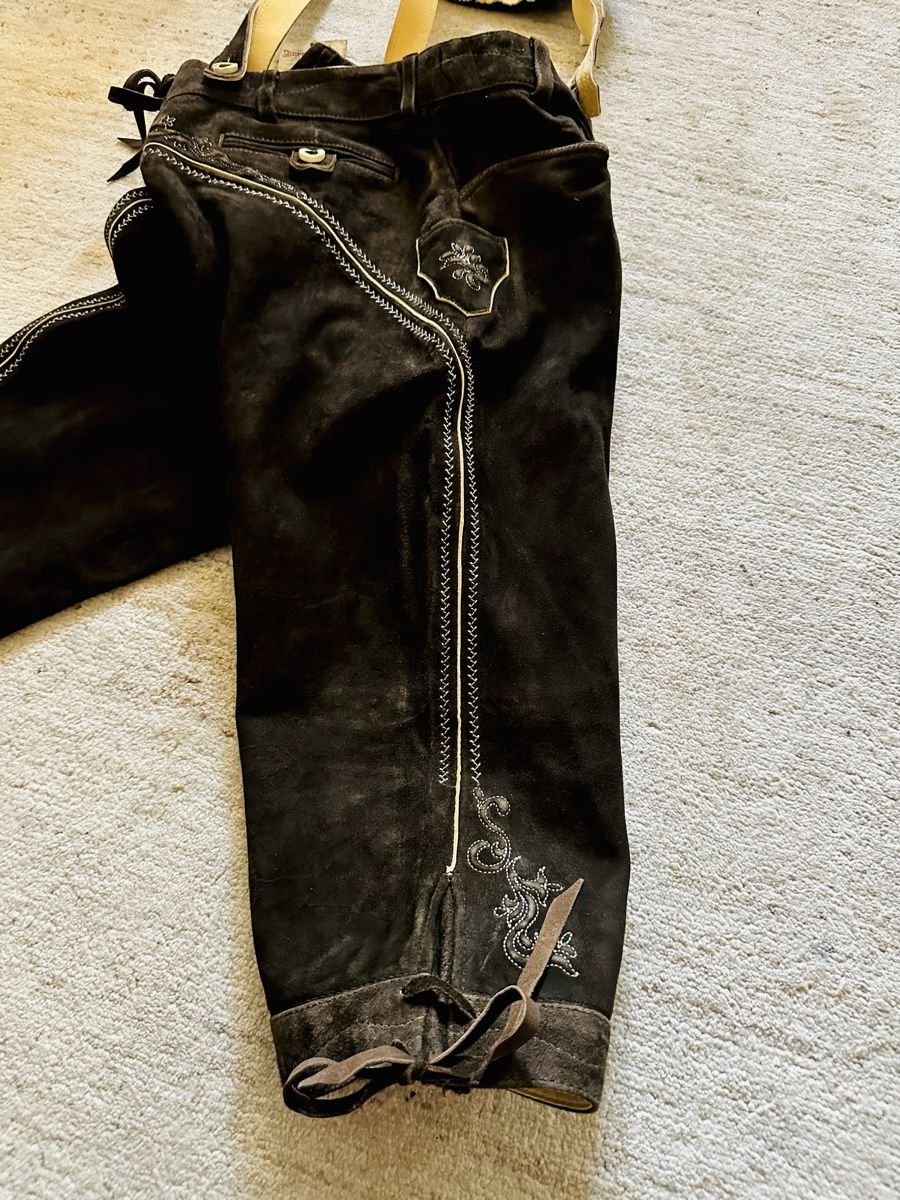 Pantaloni: LederhoseMarke Stookerpoint – Nuovo (secondo la descrizione) da Basel venduto da rea_y662 5