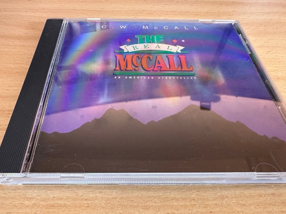 C.W. McCall – The Real McCall (An American Storyteller) (Gebraucht) in ...