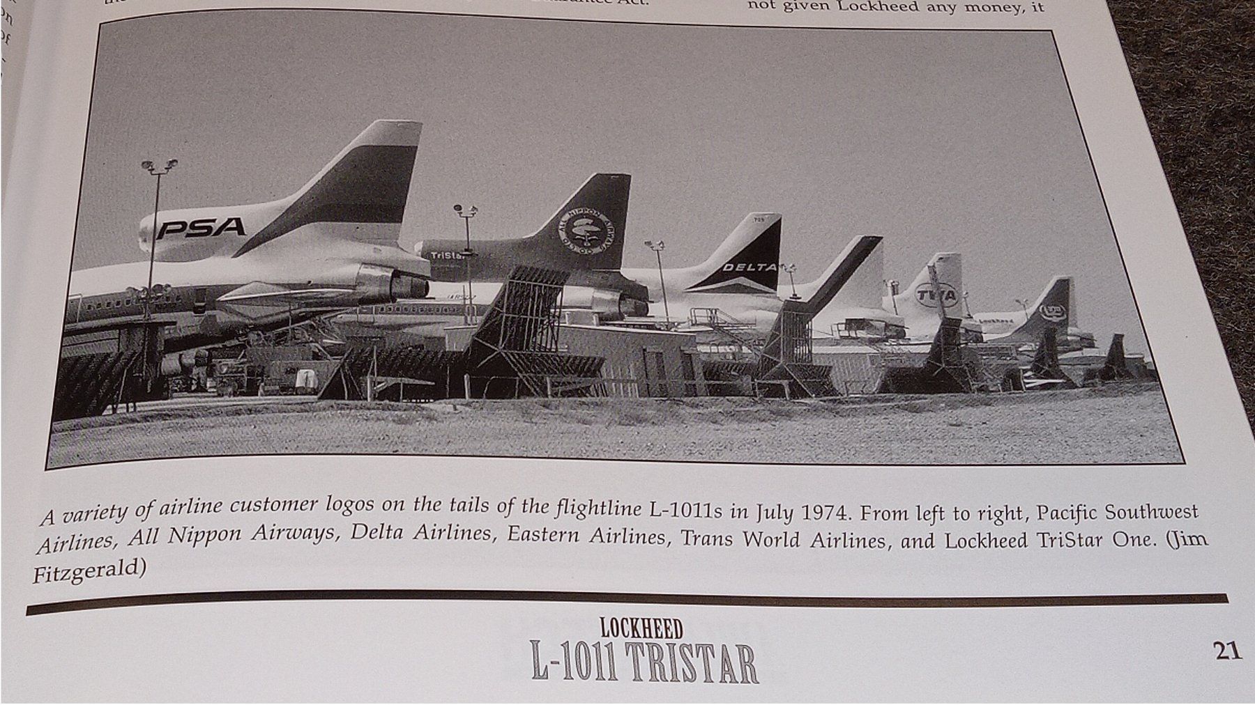Libri: LOCKHEED L-1011 TRISTAR - Airliner Tech Series Volume 8 – Usato da Hätzingen venduto da memory-lane 3