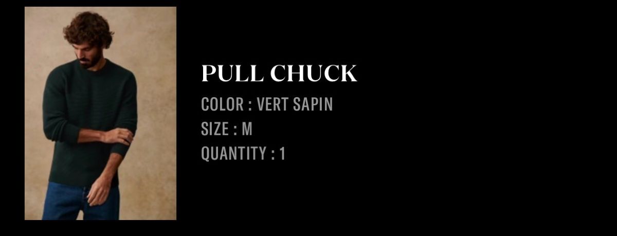 Sezane Maglioni & Felpe: Pull Chuck Pullover, octobre editions – Usato da Aesch LU venduto da dW.2x7