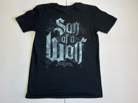 T-Shirt Powerwolf Metal Rock double Print Size M