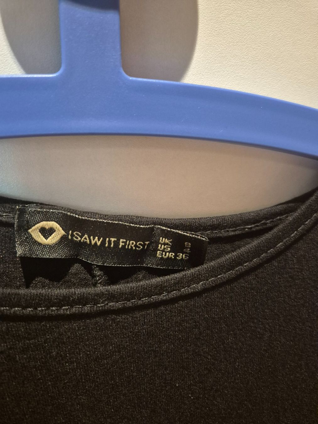 Kleider: Kurzes luftiges schwarzes Kleid – Gebraucht aus Kloten von gupnik 3